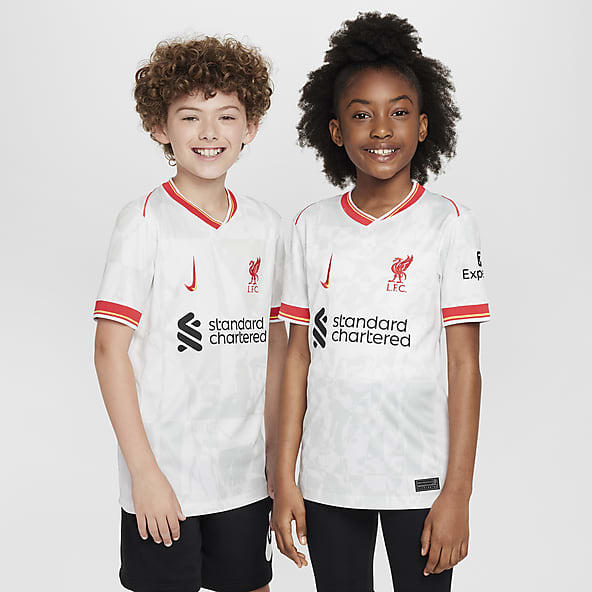 Kids Liverpool F.C. Kits Shirts 24 25. Nike UK